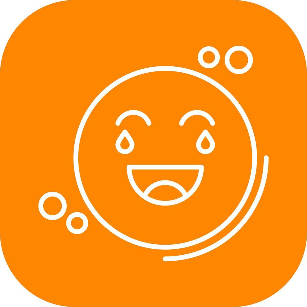 Loughing Vector Icon