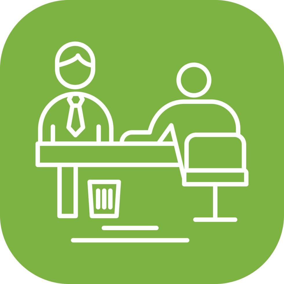 Evaluating work Vector Icon