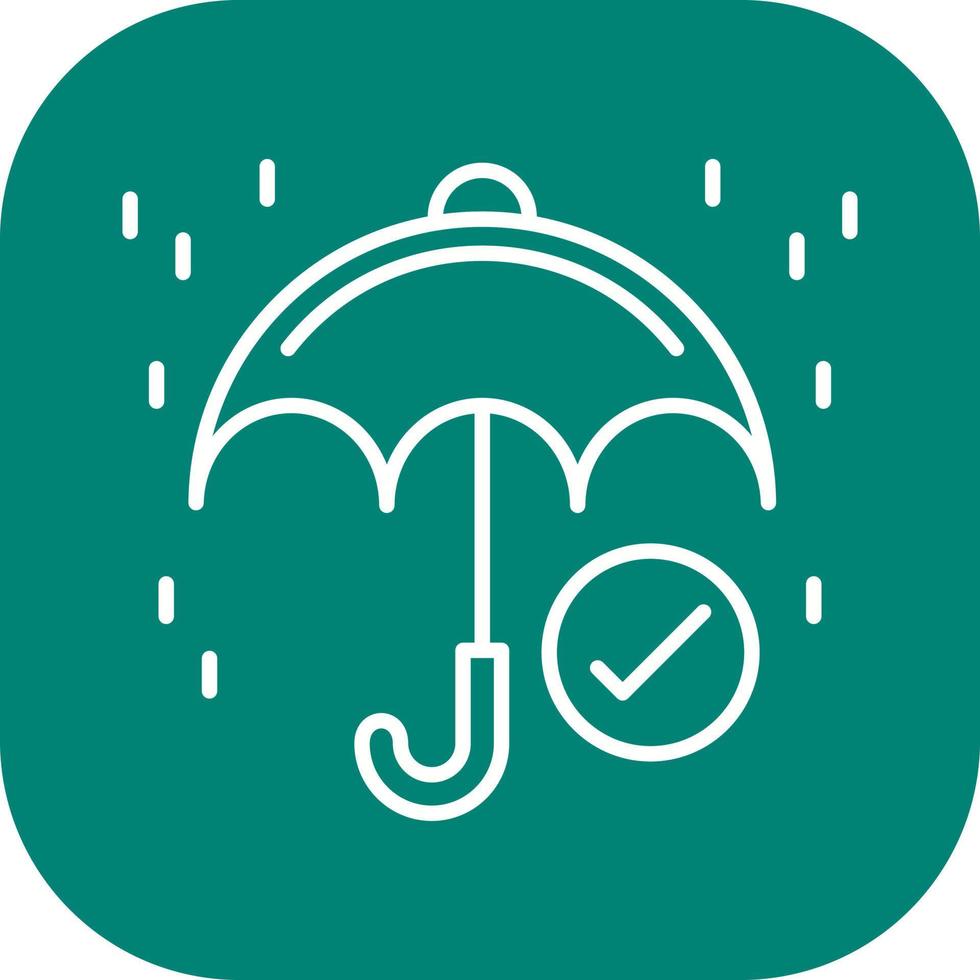 Keep Dry Vector Icon