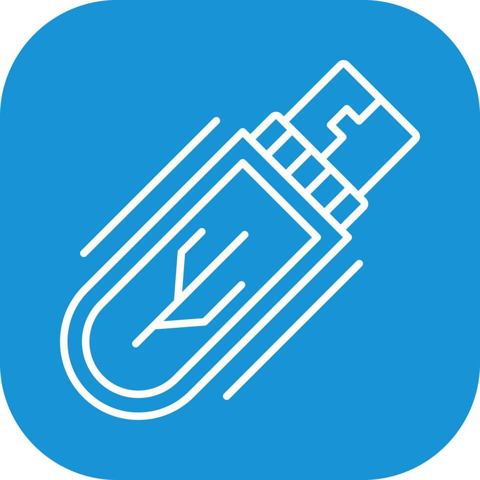 Usb Drive Vector Icon