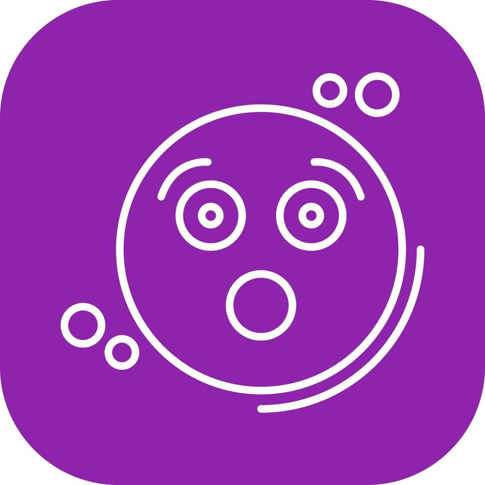 Surprised Vector Icon