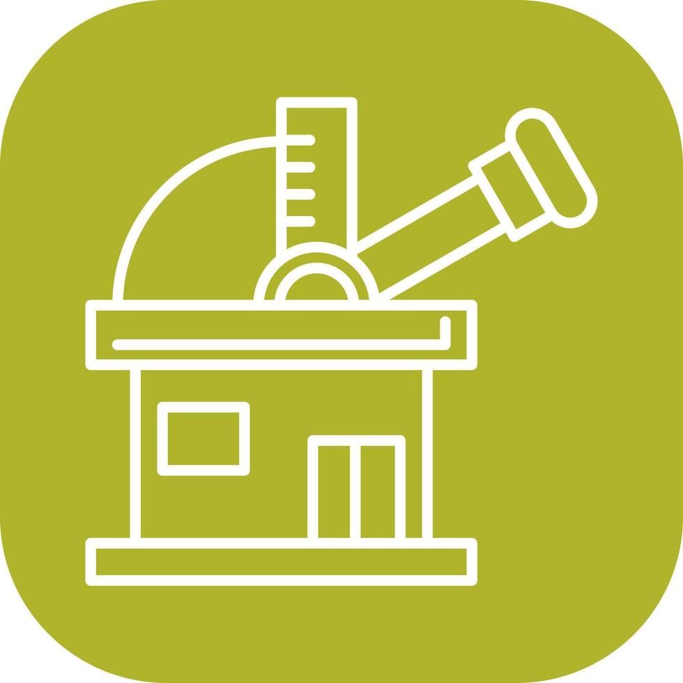 Observatory Vector Icon