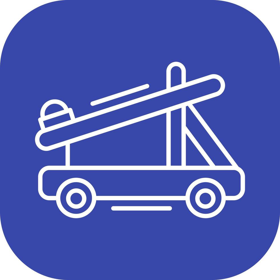 Catapult Vector Icon