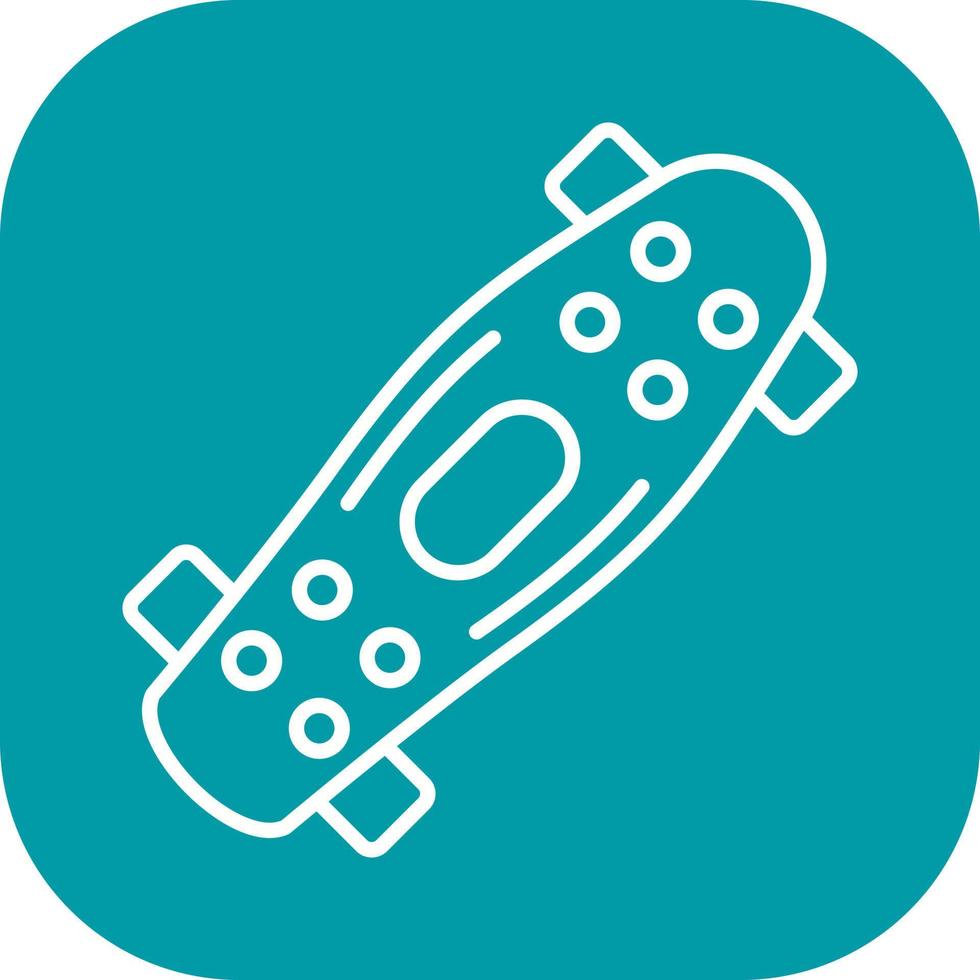 Skateboard Vector Icon