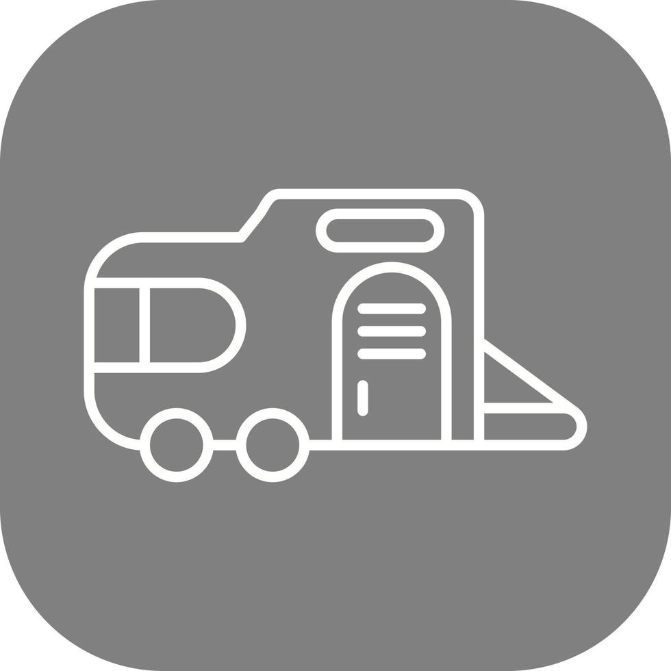 Caravan Vector Icon