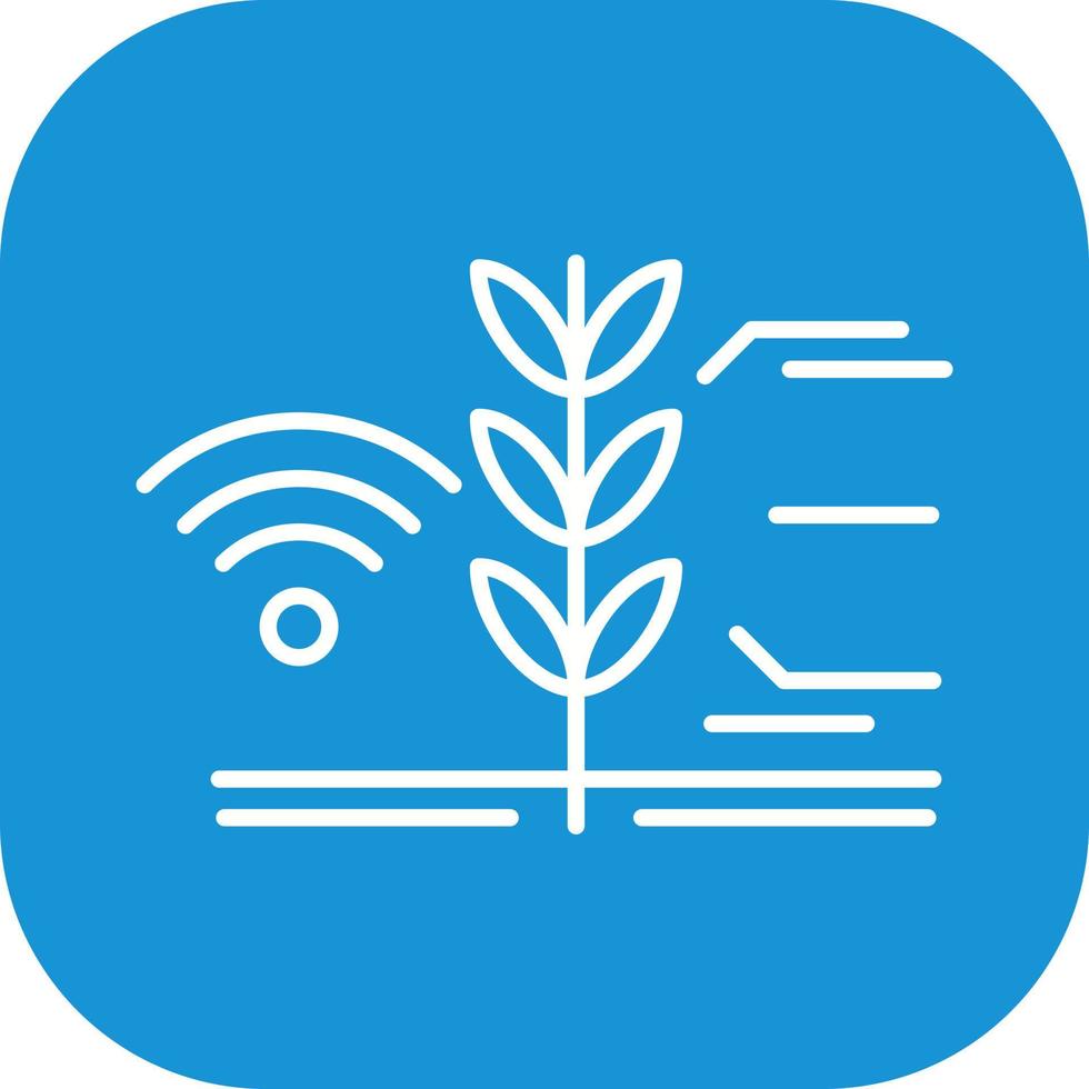 Smart Farm Vector Icon