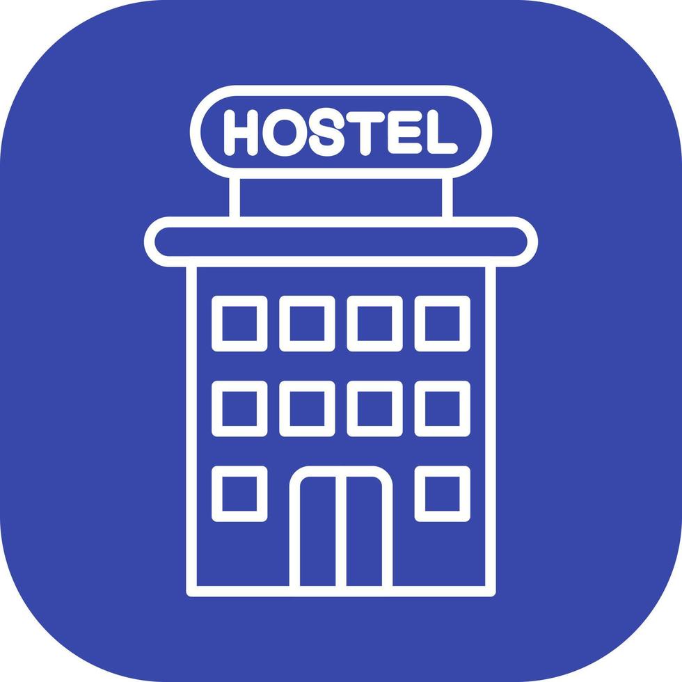 Hostel Vector Icon