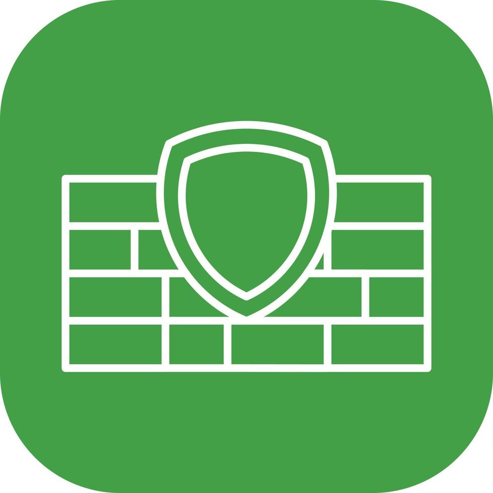 Firewall Vector Icon