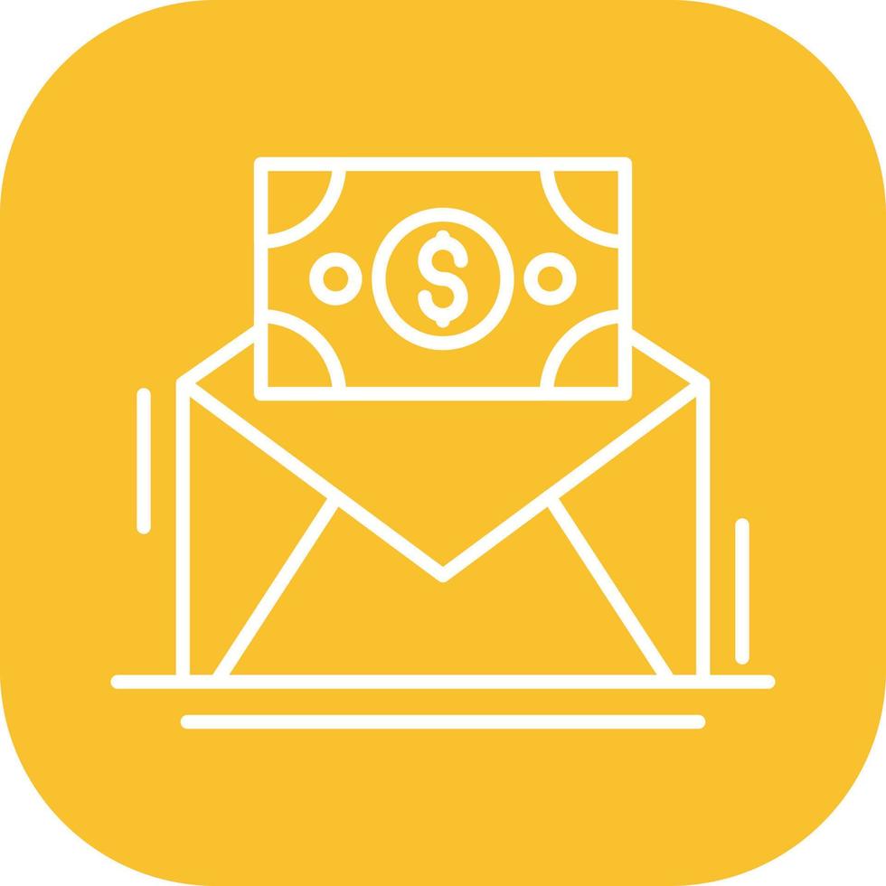 Mail Coin Vector Icon