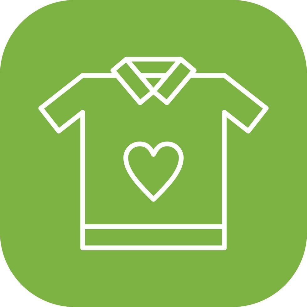 T Shirt Vector Icon