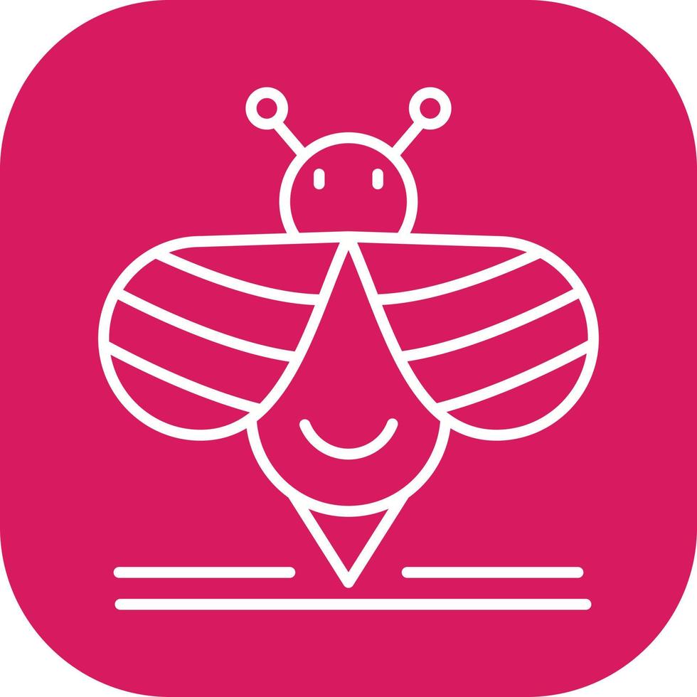 Bee Vector Icon