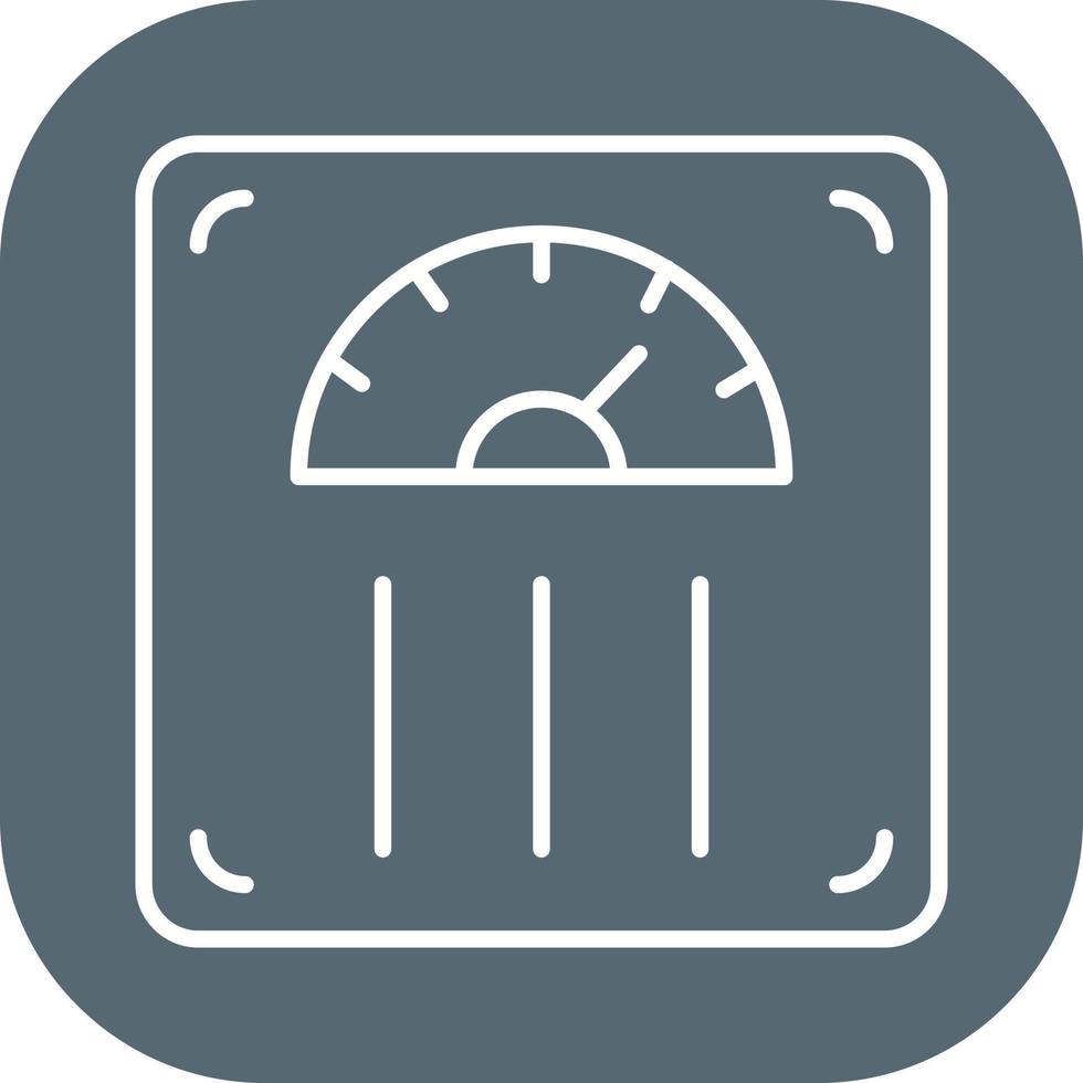 Weight Scale Vector Icon