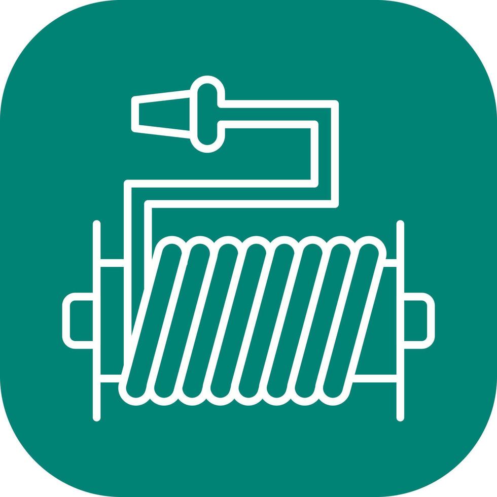 Water Hose Vector Icon