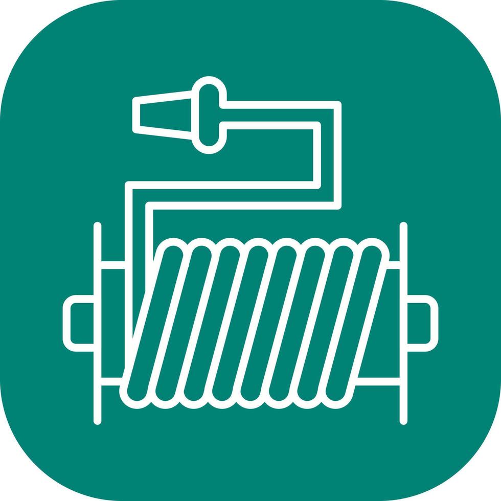 Water Hose Vector Icon