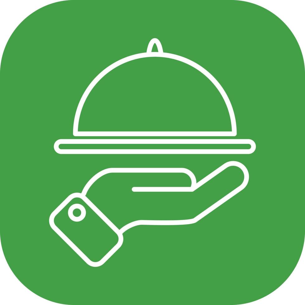 Waiter Vector Icon