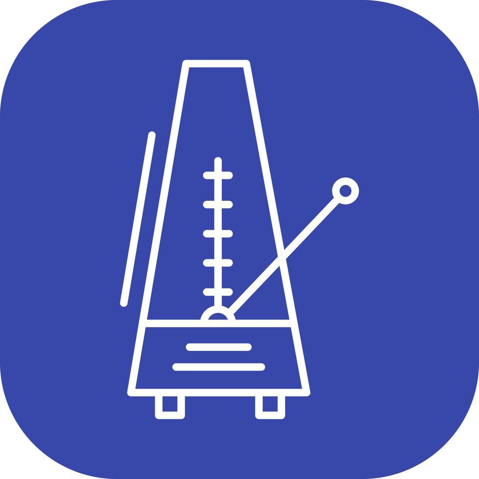 Metronome Vector Icon