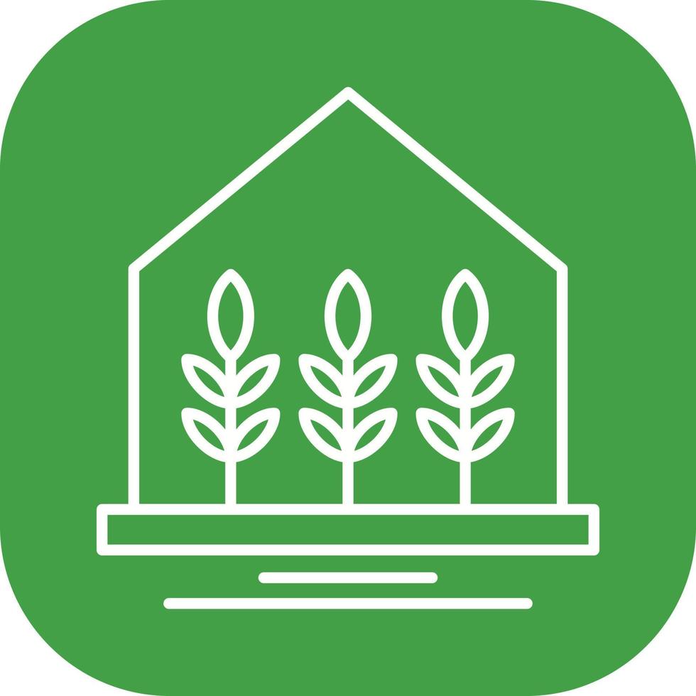 Farm House Vector Icon