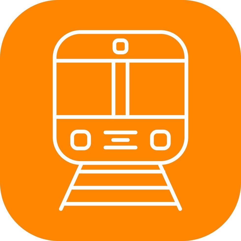 Train Vector Icon
