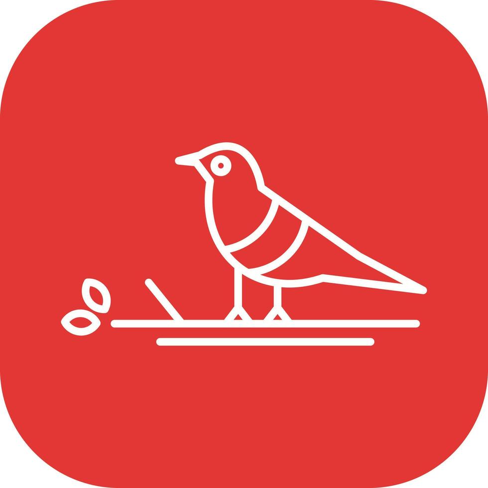 Bird Vector Icon