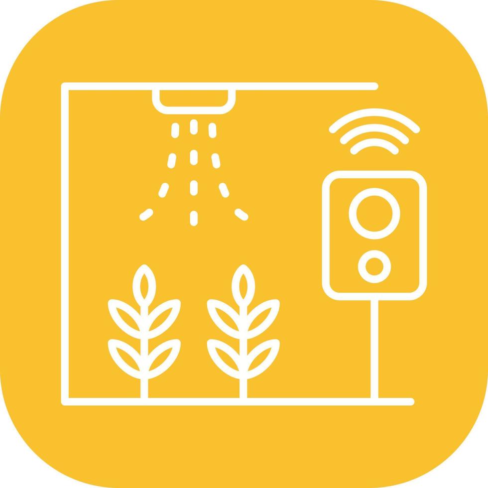 Smart Farm Vector Icon