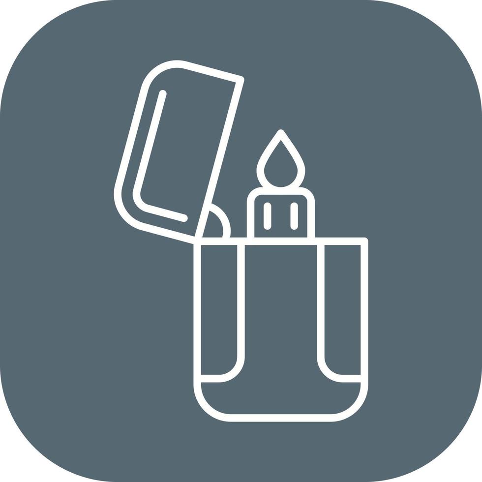Lighter Vector Icon