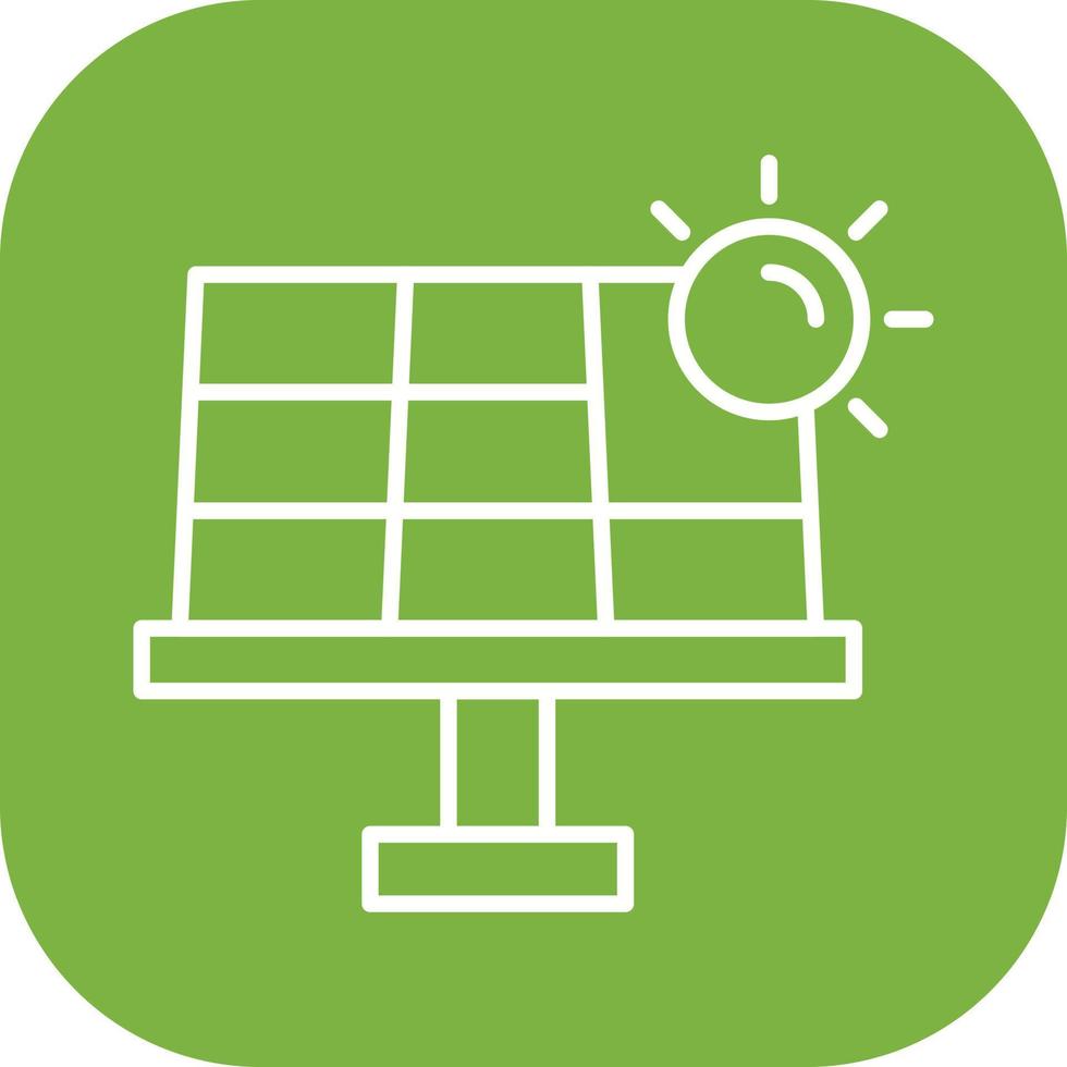 Solar Energy Vector Icon