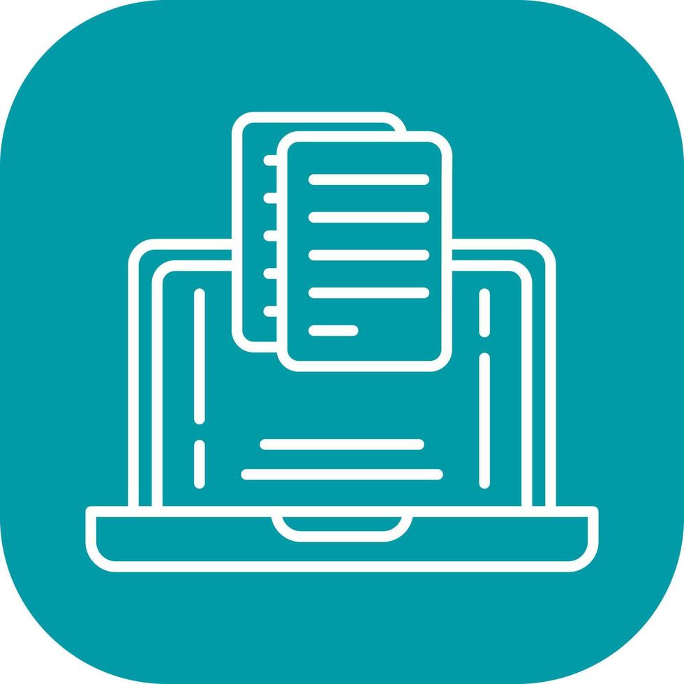 Document Vector Icon