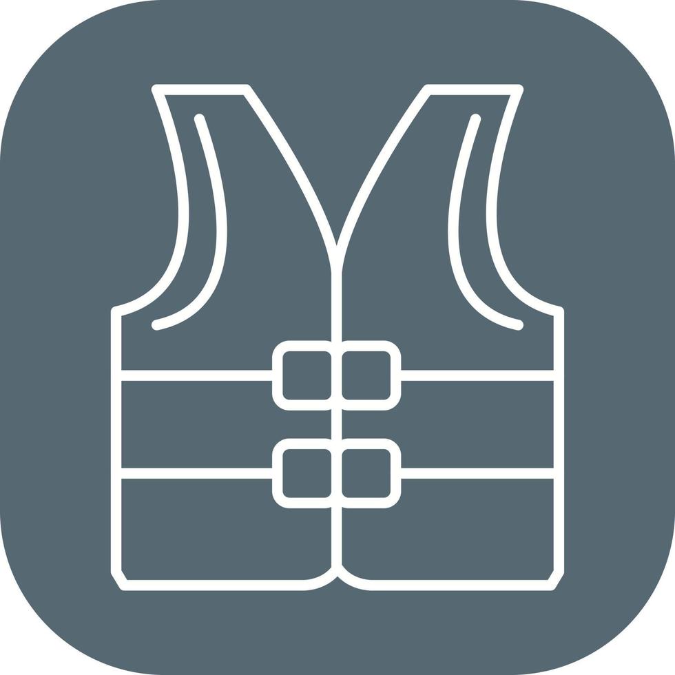 Life jacket Vector Icon