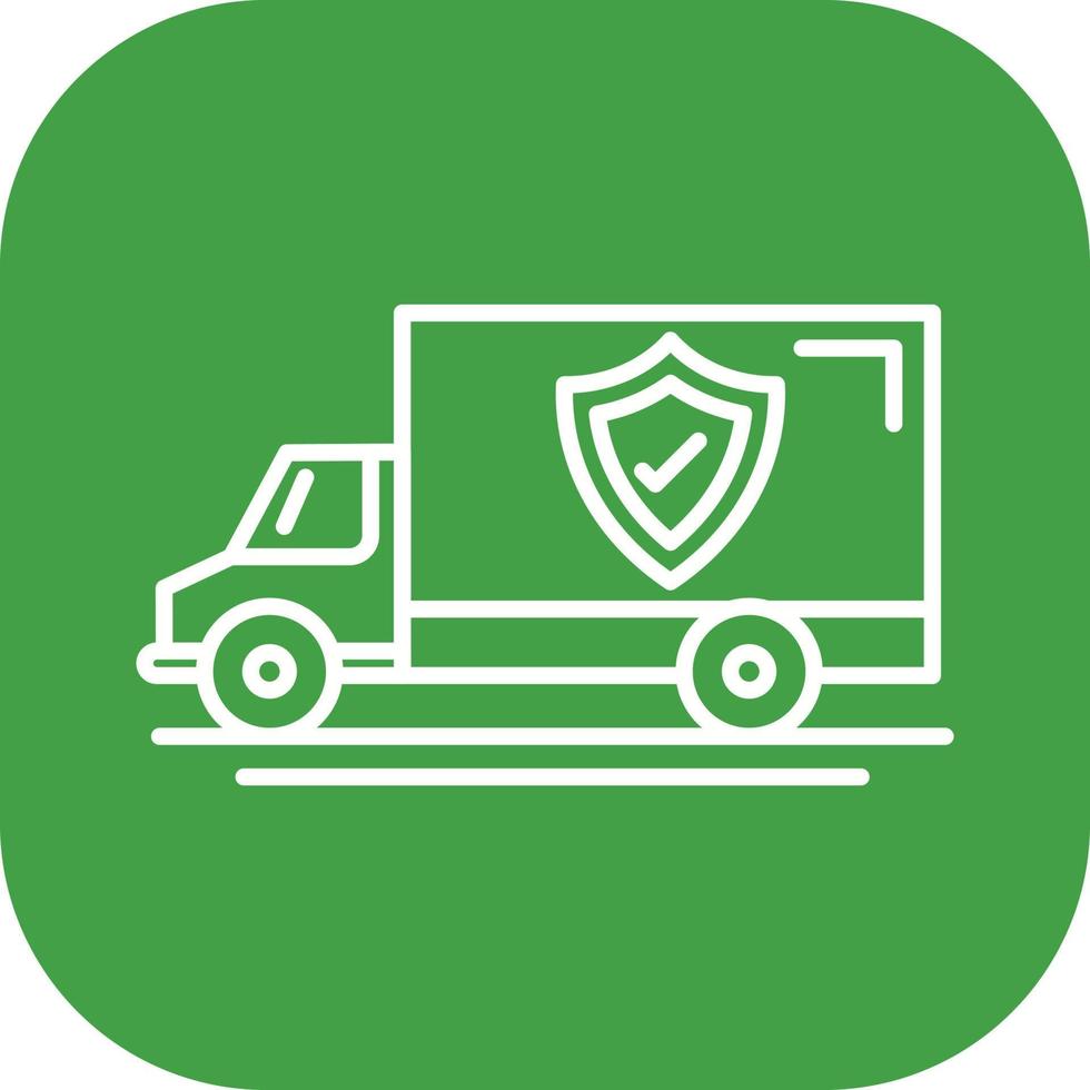 Delivery Truck Vector Icon