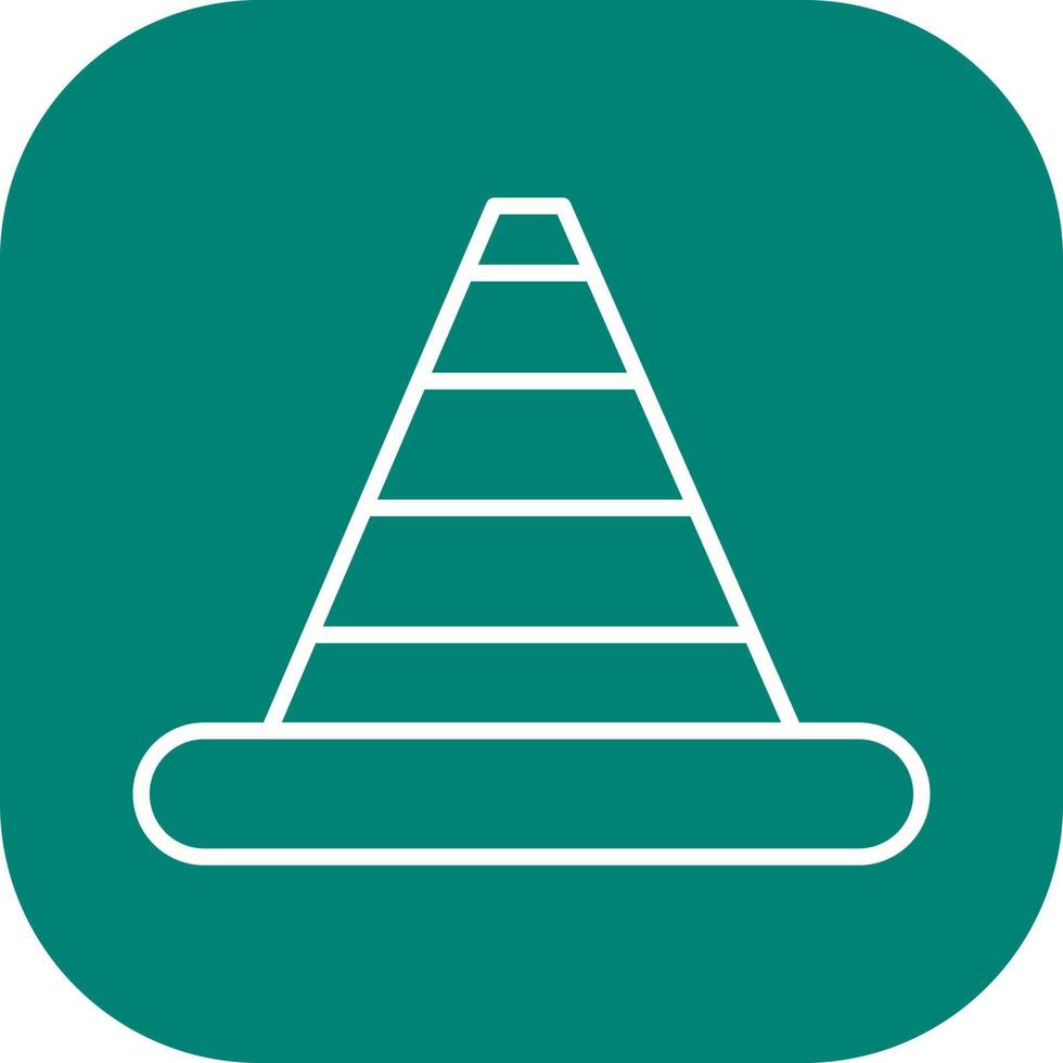 Traffic Cone Vector Icon