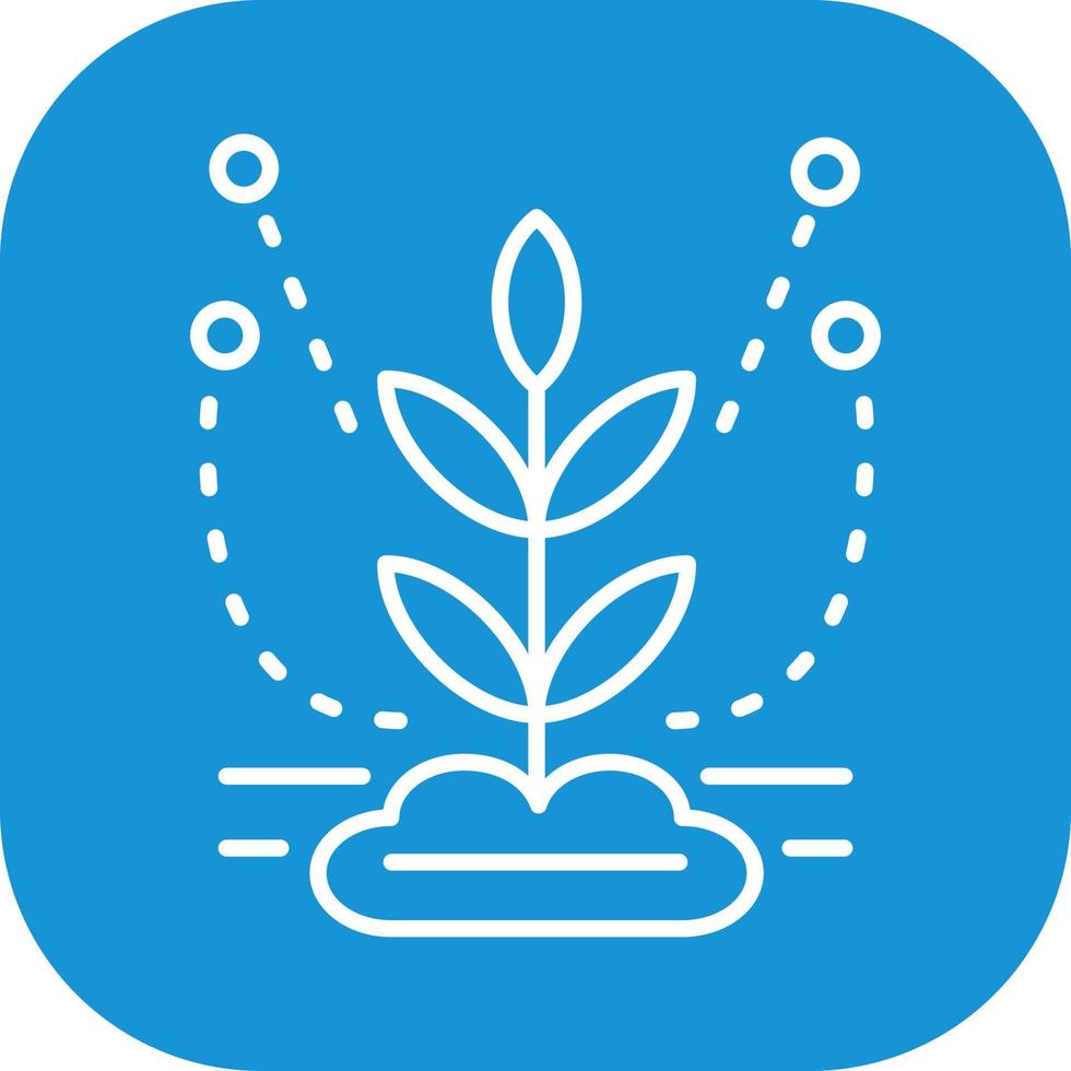 Irrigation System Vector Icon