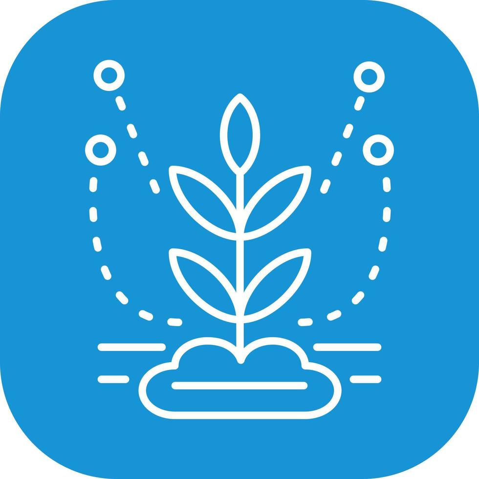 Irrigation System Vector Icon