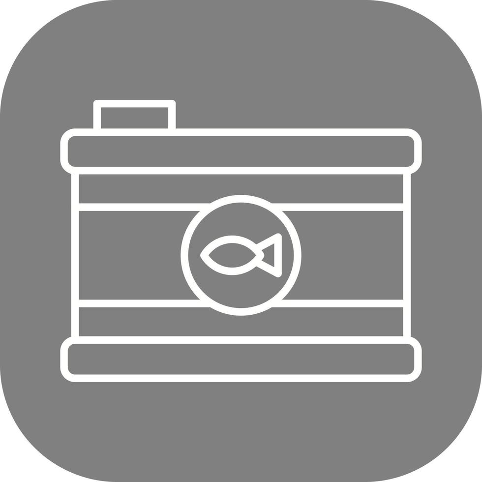 Canned Food Vector Icon