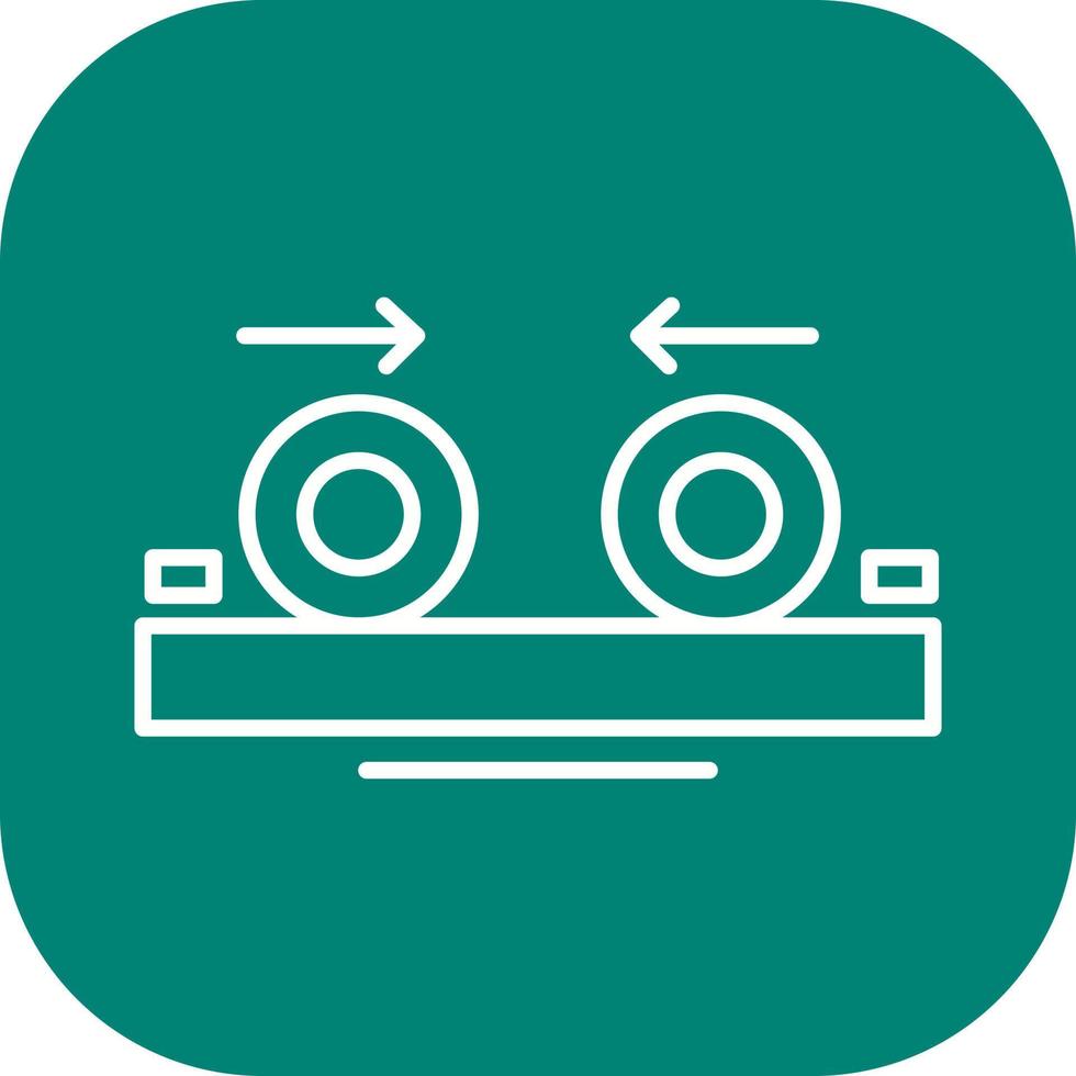 Collision Vector Icon