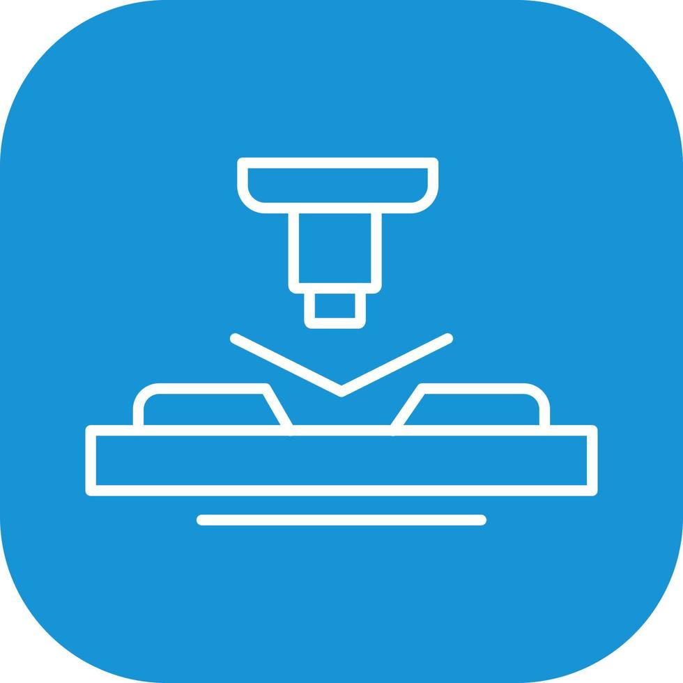 Press Vector Icon