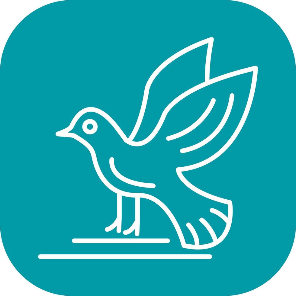 Bird Vector Icon