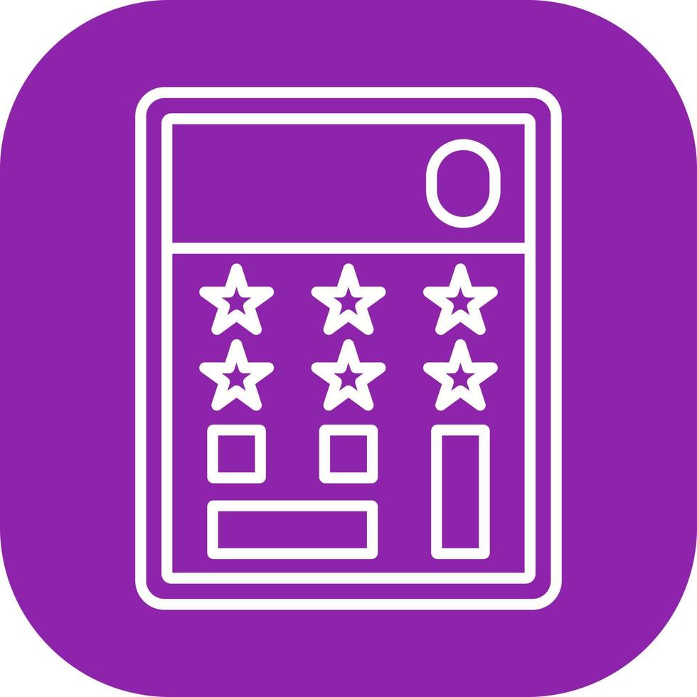 Calculator Vector Icon