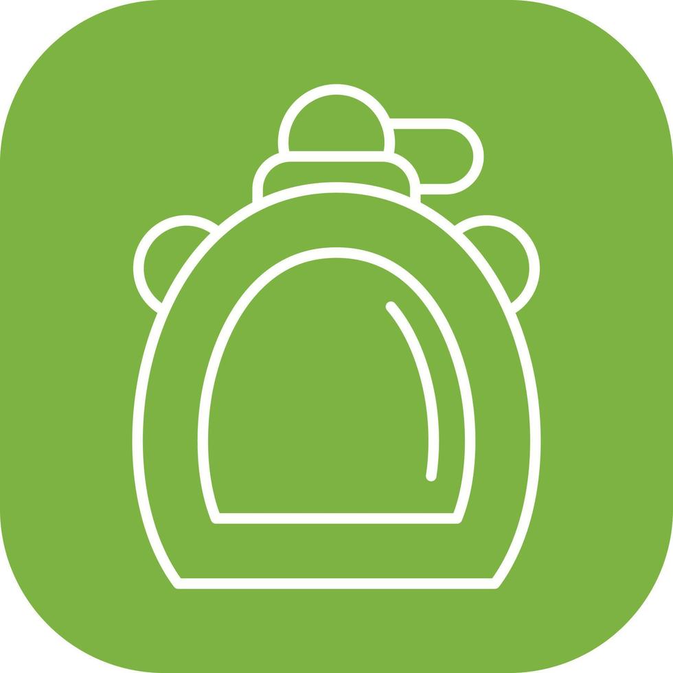 Canteen Vector Icon