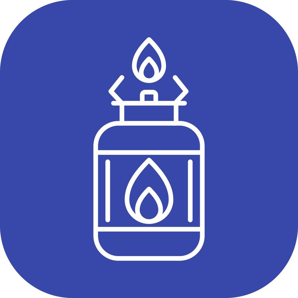 Camping Gas Vector Icon