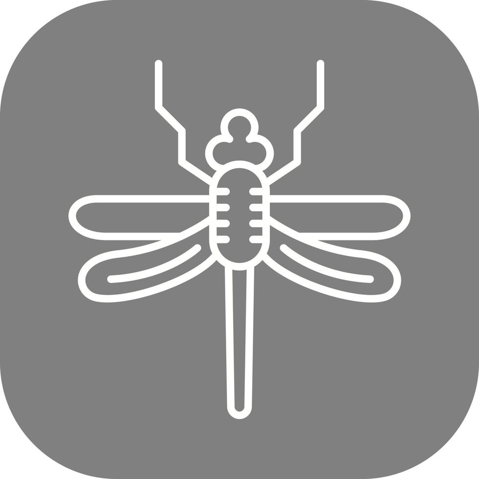 Dragonfly Vector Icon