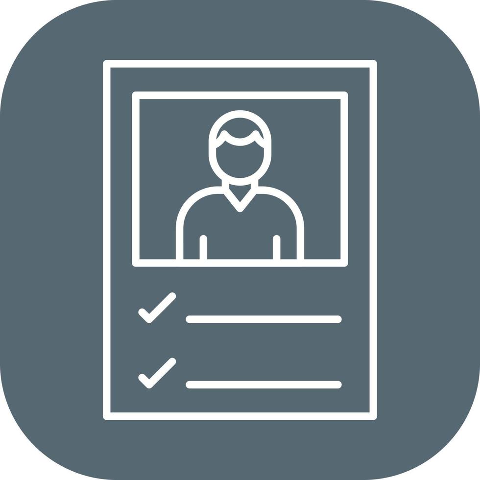 Ballot Vector Icon