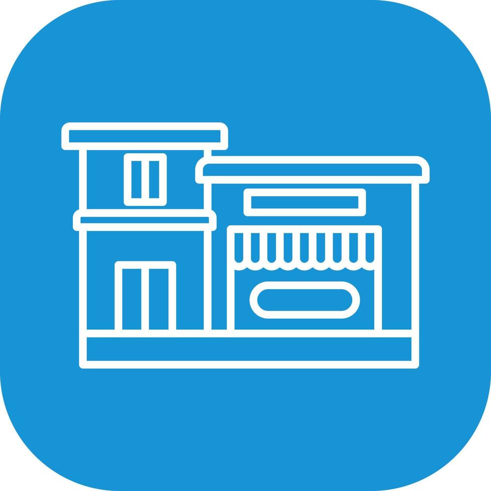 Restaurant Vector Icon