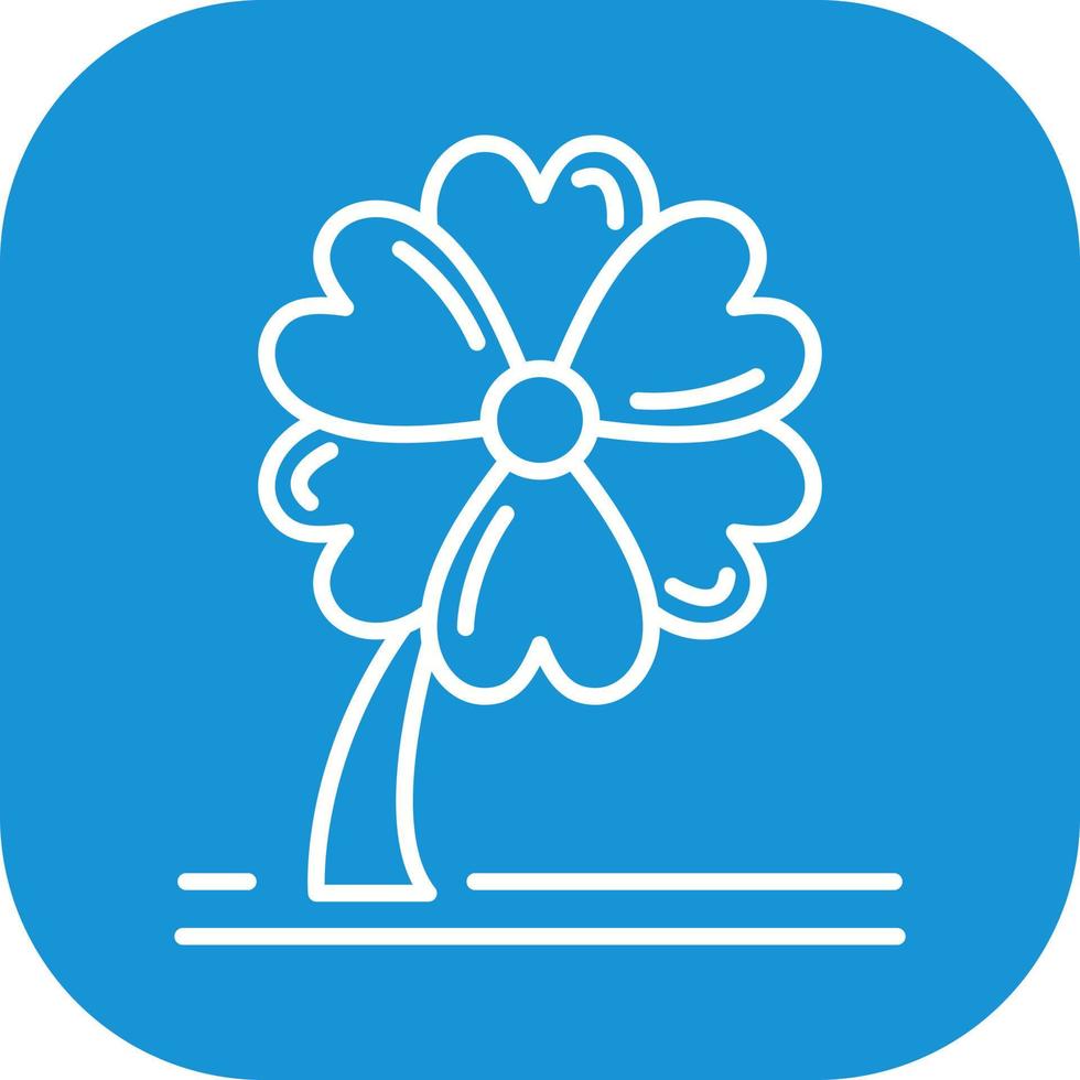 Clover Leaf Vector Icon