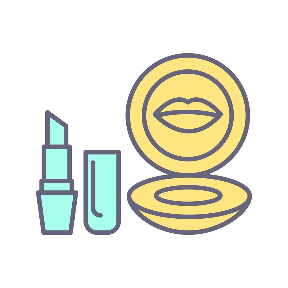 icono de vector de maquillaje