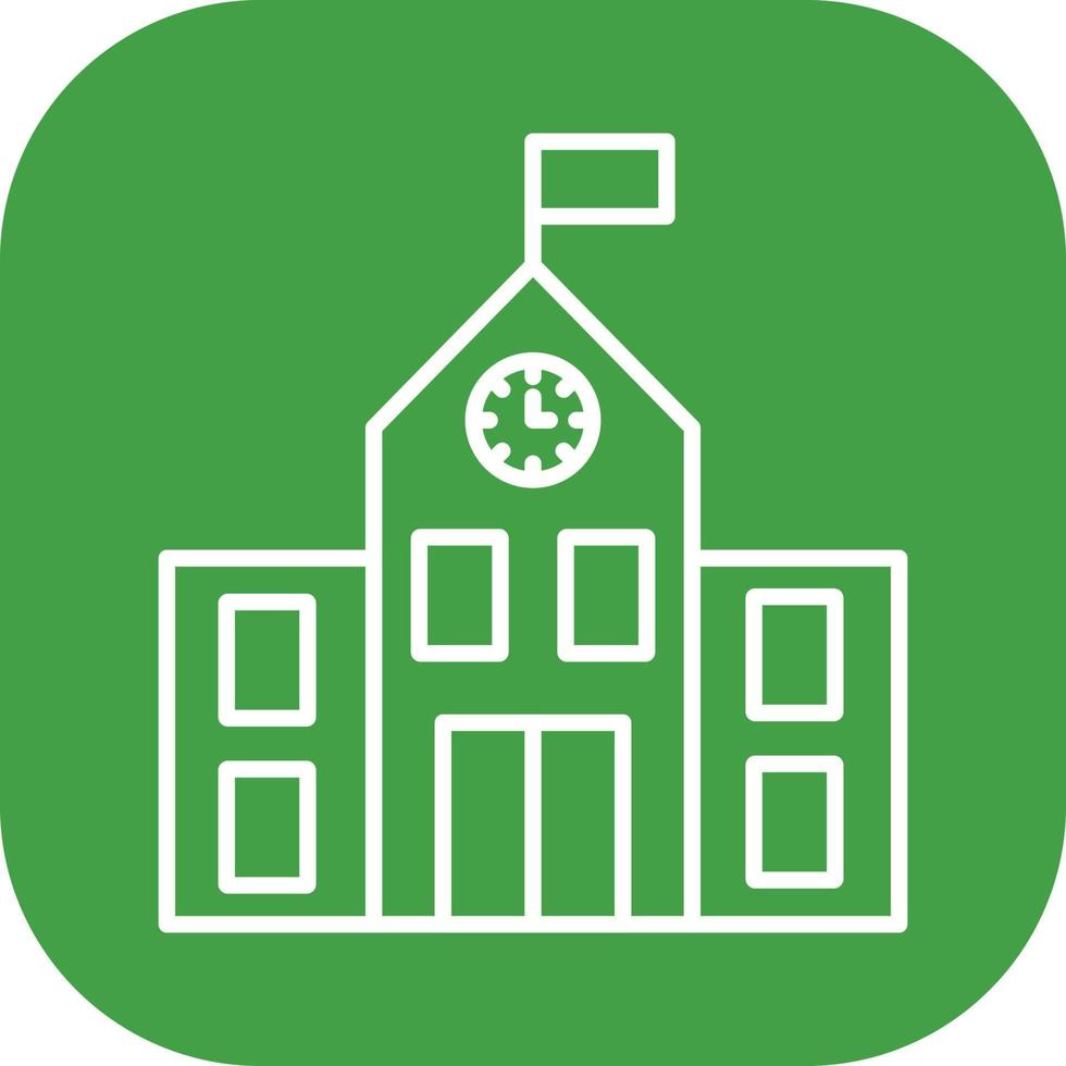 School Vector Icon