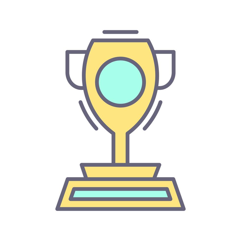 Trophy Vector Icon