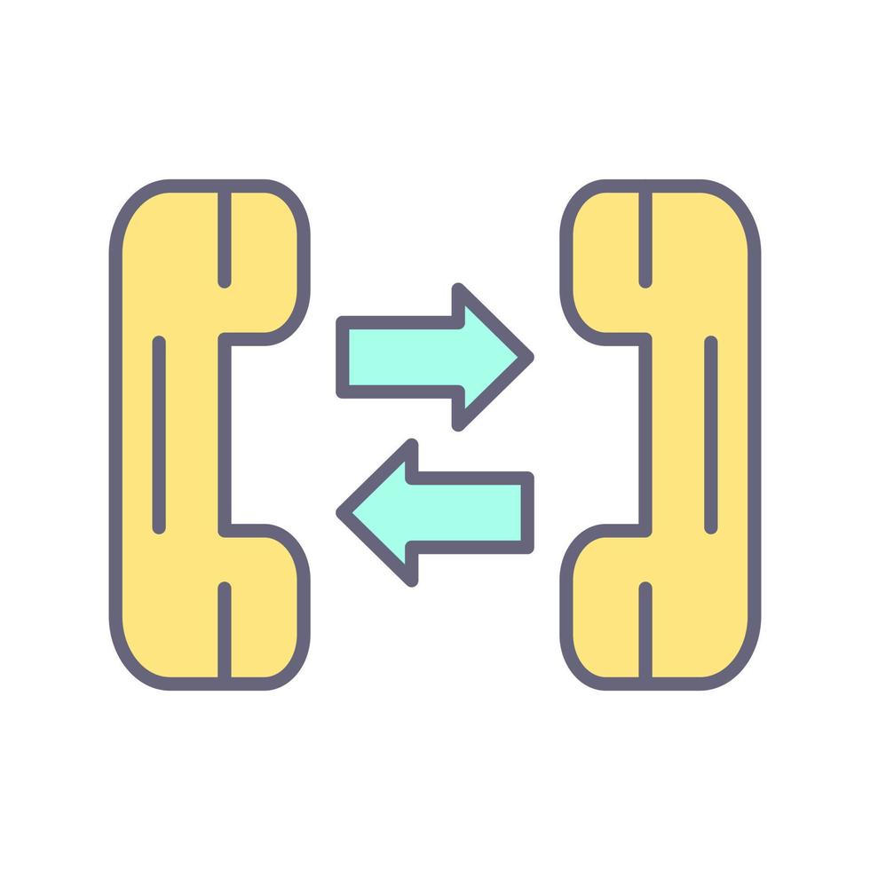 Phone Call Vector Icon