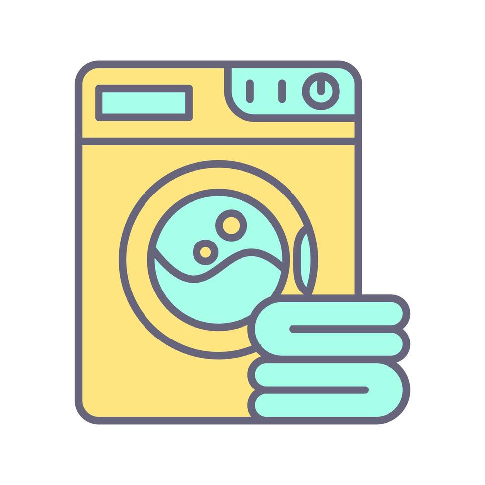 Washing Machine Vector Icon