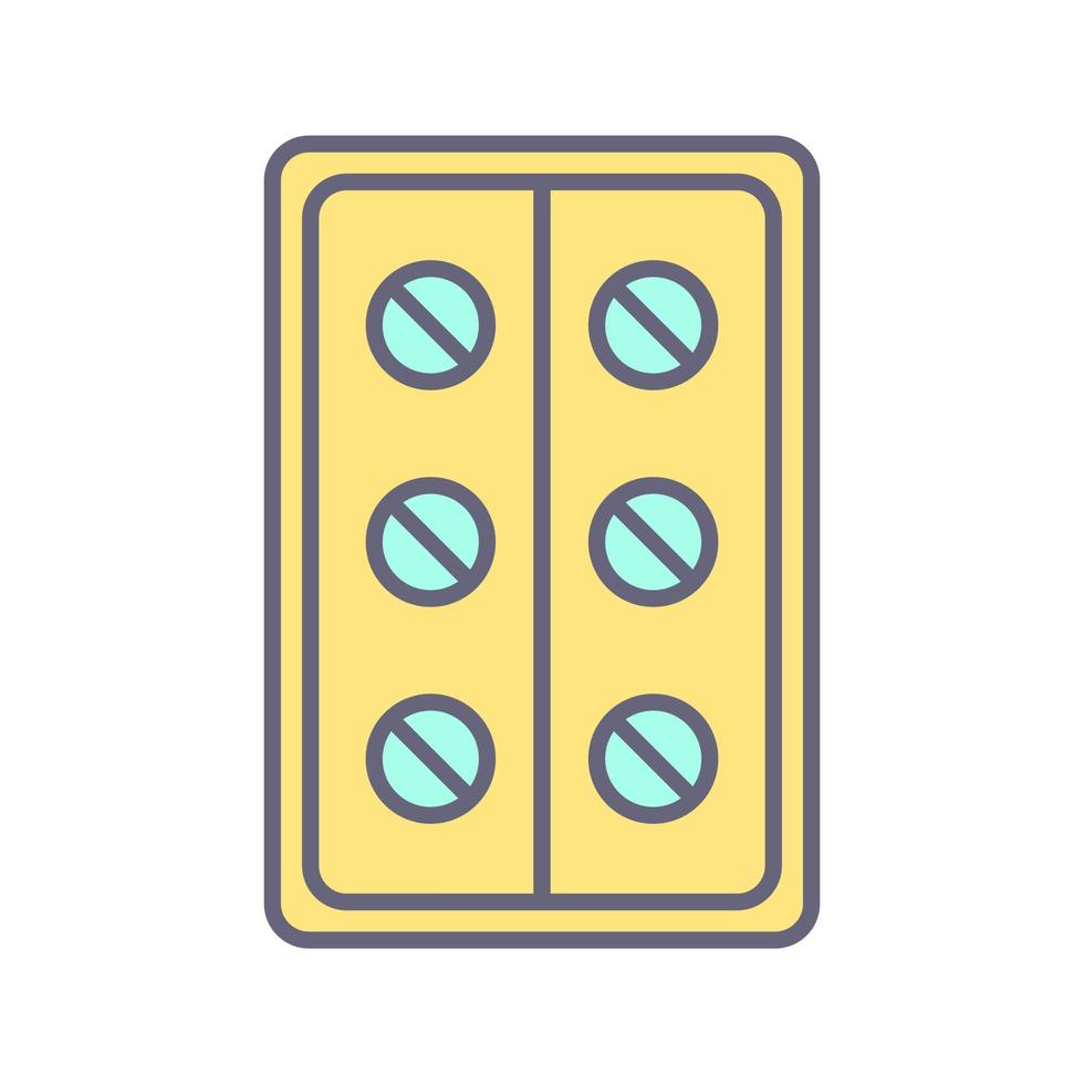 Pills Vector Icon