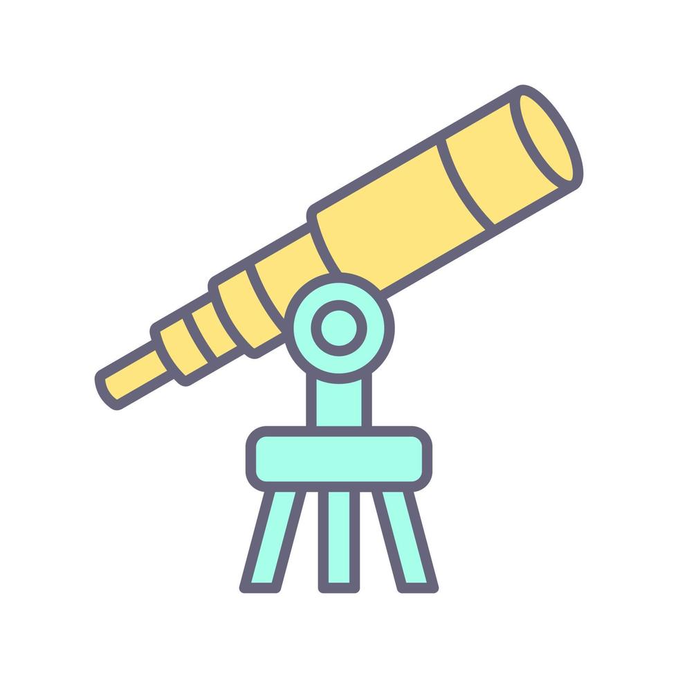 Telescope Vector Icon